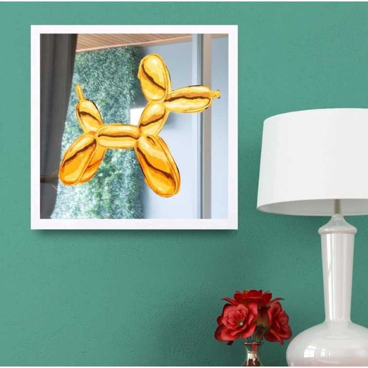 Oliver Gal Picture Frame Graphic Art on Glass Wayfair.co.uk